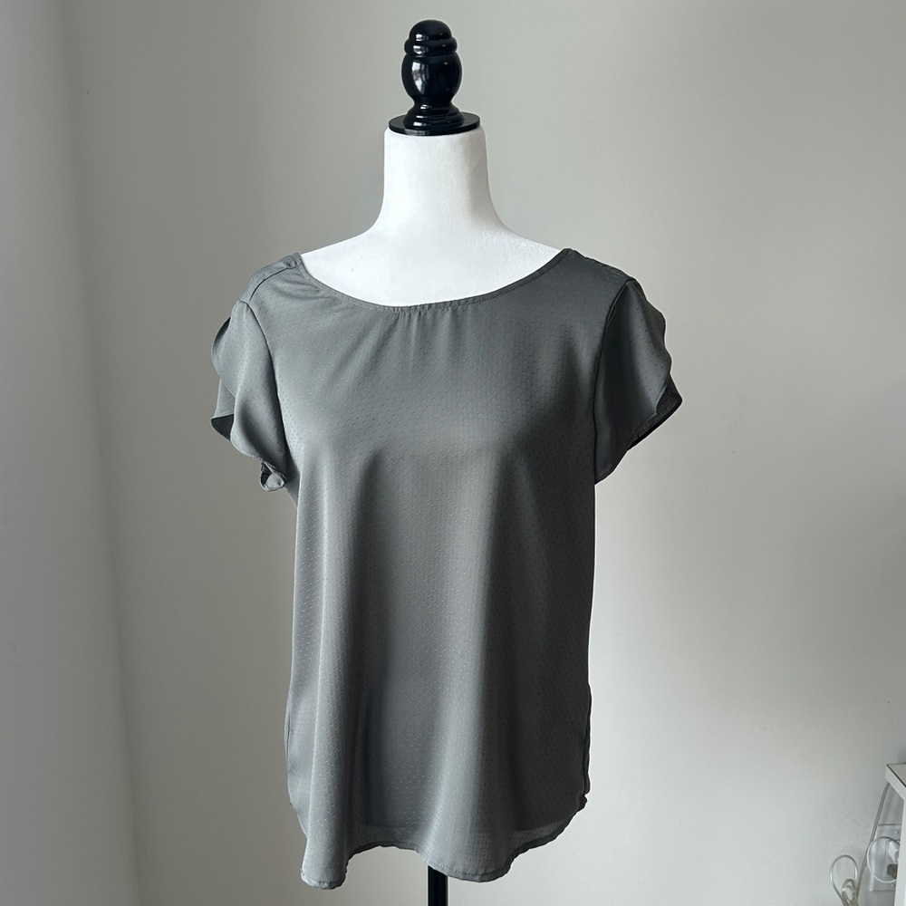 Dynamite Short Sleeve Top